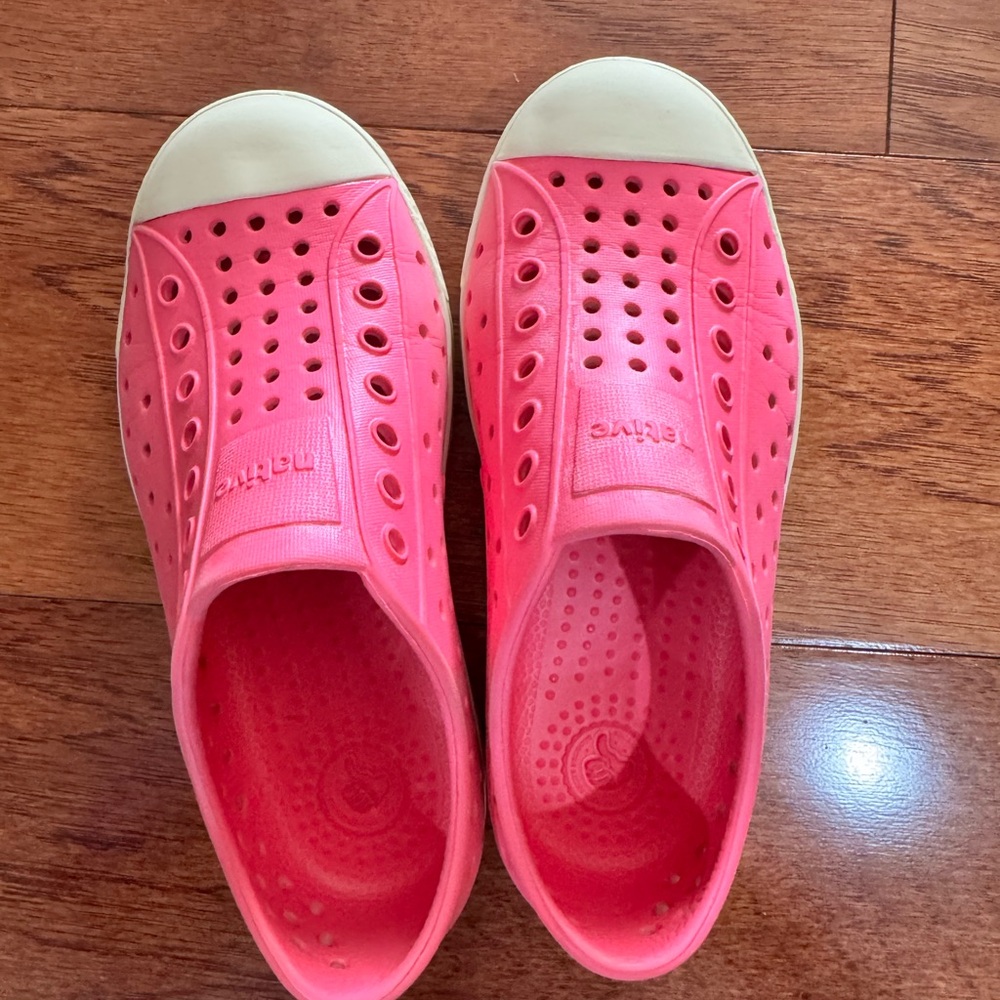 Native Kids Shoes - Jefferson Hot Pink NWT Sz C12